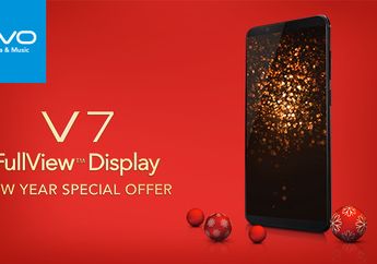 Jangan Lewatkan Foto Selfie Libur Akhir Tahun, Ada Promo Khusus Vivo V7