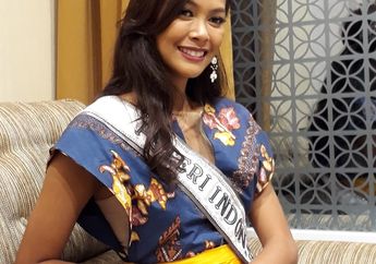 Merasa Kaya Pengalaman, Putri Indonesia 2017 Bunga Jelita Ibrani Siap Jualan di Miss Universe 2017 Nanti
