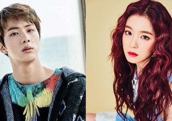 Jin BTS dan Irene Red Velvet Jadi MC di KBS Gayo Daechukje, Netizen: Mereka Seperti Vampir!