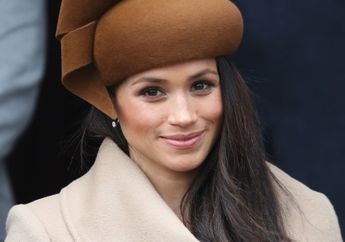 Tampil Sangat Elegan, Ternyata Segini Harga Coat Meghan Markle Kala Berada di Birmingham!