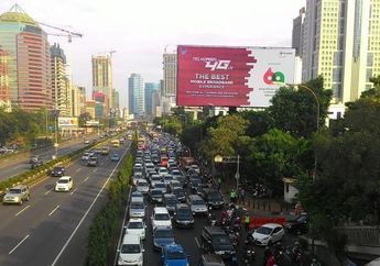 Mau Tahun Baruan Malam Ini, Perhatikan Ruas Jalan yang Akan Ditutup Saat Malam Tahun Baru Nanti