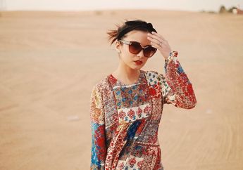 Yuk Intip Penampilan Chelsea Olivia Wijaya Saat Pergi Melancong ke Dubai