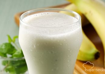 Sarapan Sehat dengan Jus Pisang Yogurt, Dijamin Ketagihan