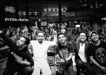 Ini dia, Ucapan Penutup Is Sebelum Tinggalkan Payung Teduh 