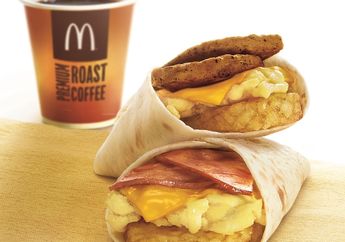Sarapan Pagi Lebih Berisi, Ini Menu Baru McD!