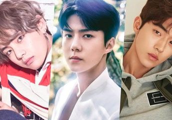 Wow Seleb Korea dan Idol K-Pop Terpilih Jadi Cowok Terganteng 2017, Siapa Aja Nih?