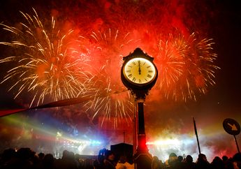 9 Titik Puncak Acara Malam Tahun Baru 2018, Mulai dari Jakarta Hingga Bali