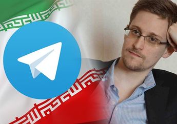 Mengakomodasi Permintaan Pemerintah Iran, Telegram Kena Semprot Edward Snowden