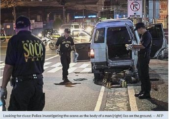 Dikira Geng Narkoba, Sebuah Mobil Dalam Perjalanan ke Rumah Sakit Ditembaki Polisi Hingga Dua Penumpangnya Meninggal