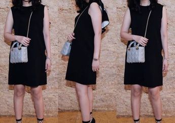 Waaww..Bergaya Nyentrik, Ternyata Segini Harga Ikat Pinggang yang Dipakai Nindy