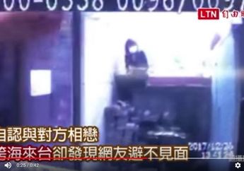 Detik-detik Seorang Wanita Akan Bunuh Diri Setelah Gagal Bertemu Kekasih Onlinenya