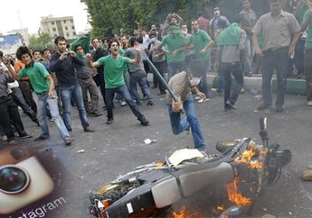 Instagram dan Telegram Resmi Diblokir di Iran, Ternyata Ini Sebabnya