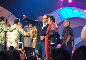 Rhoma Irama Sepanggung dengan Gubernur DKI Anies Baswedan, Ini Pembahasannya Soal Kesenjangan Sosial!