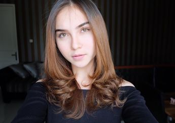 Duh Bikin Meleleh! Cantiknya Elina Joerg Artis Pendatang Baru dengan Gaya Busananya, Kekinian Banget!