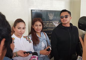 Jenguk Julia Perez di Rumah Sakit, Tata Janeeta Malah Dinasihati Balik Sama Jupe