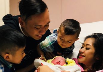 Sempat Dirahasiakan, Ini Nama Anak Ibas Yudhoyono dan Aliya Rajasa, Cucu Keempat SBY