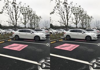 Serba Salah, Tempat parkir Khusus Wanita Ini Bikin Netizen Debat Kusir, Ternyata Ini Penyebabnya