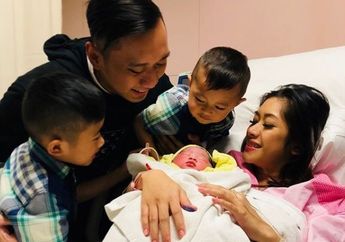 Lahir di Awal Tahun, Ini Arti Nama Anak Ibas Yudhoyono dan Aliya Rajasa