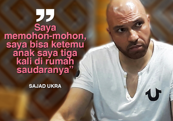 Curhat Sajad Ukra Mantan Suami Nikita Mirzani Begini Katanya