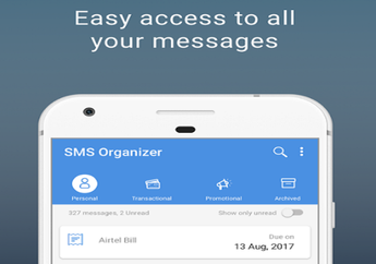 Kamu Sekarang Bisa Pantau Keuangan Lewat Aplikasi SMS Organizer Milik Microsoft ini Loh