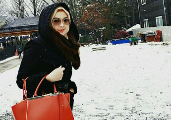 Tiba-tiba, Inggrid Kansil Menuju Everland Theme Park, Korea, Apa yang Dikejar?