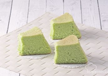 Resep - Bolu Pandan, Camilan Ringan Yang Bikin Ketagihan