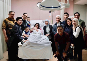 Cucu Keempat SBY yang Lahir di Awal Tahun 2018, Ternyata Namanya Punya Makna Seperti Ini 