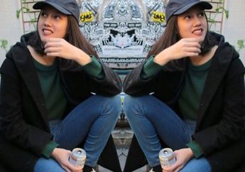 Beranjak Dewasa, Puteri Sulung Tora Sudiro Mulai Tampil Nyentrik dengan Gaya Kasualnya yang Kece Abis!