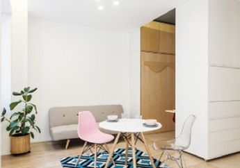 All In One, Apartemen Kecil Ini Punya Banyak Ruang Fungsional, Dambaan Generasi Milenial Banget nih