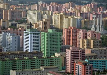 Gini loh Penampakan Interior Apartemen di Korea Utara dalam Replika, Kece Juga ya!