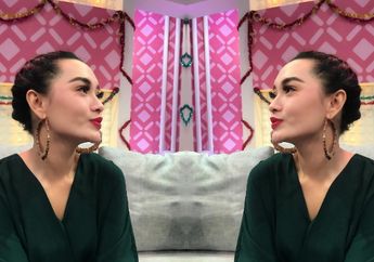 Mengintip Penampilan Pedangdut Zaskia Gotik dalam Balutan Vinyl Pants, Seksinya Pakai Banget!