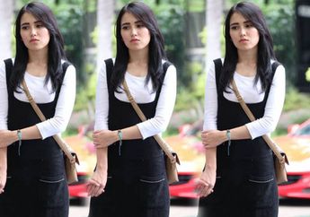 Waaah, Ternyata Segini Harga Tas Mungil yang Dipakai Ayu Ting Ting Saat Ulang Tahun Bilqis!