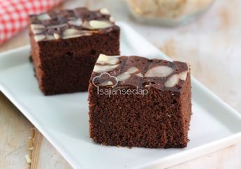Resep Jitu Bikin Cake Cokelat Pisang Tanpa Oven, Praktis Banget