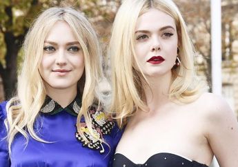 Bikin Meleleh! Cantiknya Adik Dakota Fanning dengan Deretan Dressnya Kala Berada di Red Carpet