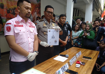 Ini Dia Barang Bukti yang Ditemukan Saat Penangkapan Jennifer Dunn