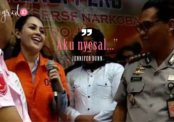 Jalani Sidang Pertama Kasus Narkoba, Jennifer Dunn Stres...