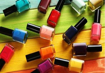 Tampil Cantik dengan Cat Kuku Malah Bisa Sebabkan Obesitas! Ini Dia Penjelasannya