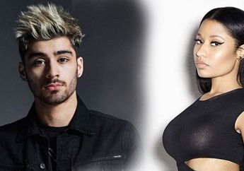 Seru Nih, Zayn Malik Siap Kolaborasi dengan Nicki Minaj