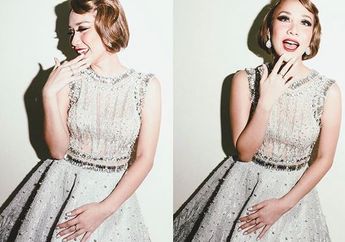 Inspirasi Pilih Gaya Model Dress yang Cocok Bagi Tubuh Mungil ala Bunga Citra Lestari