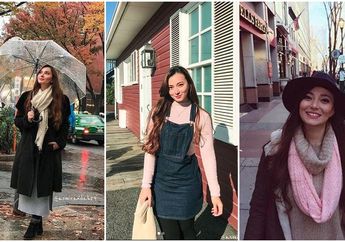 Lama Tak Terlihat di Layar Kaca, Ini Penampilan Artis Asmirandah Saat Liburan ke Luar Negeri, Makin Cantik!