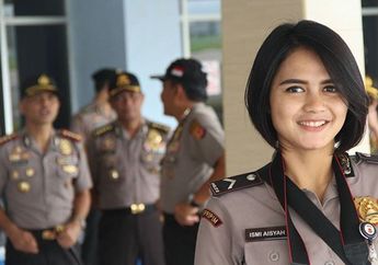 Nggemesin! Ini Cita-Cita Bripda Ismi Aisyah, Namanya Juga Masih Kecil