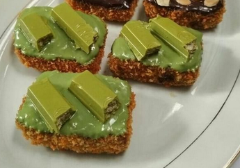 Green Tea Nugget Teman Santai di Sore Hari yang Lumer Dimulut