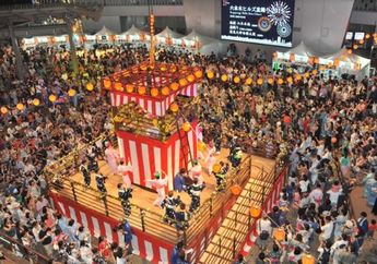 Untuk Pertama Kalinya Festival Bon Odori Diadakan di Persimpangan Shibuya, Pecinta Budaya Jepang Jangan Sampai Ketinggalan ya!
