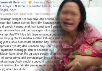 Bayi Meninggal Karena Diduga Telat Diinfus, Direktur Baru RSUD Aceh Singkil Ungkap Dirinya Belum Sertijab