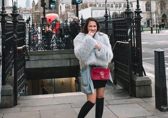 Pergi Liburan Akhir Tahun, Pevita Pearce Kenakan Tas yang Harganya Bisa Untuk Bayar Kuliah Dua Semester, Mewah! 