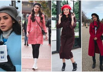 Siap-siap Beli ya! Ini Model Topi yang Lagi Tren Dikenakan Artis Beken Indonesia
