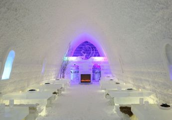 Jalan-jalan ke Mongolia? Sempatkan Mampir ke Hotel Es Unik Ini yuk!