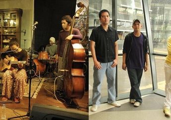 Is dan Comi Tinggalkan Grup, Begini Ucapan Terima Kasih Payung Teduh Kepada Penggemar