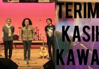 Tak Hanya Fans, Payung Teduh Juga Ucapkan Terima Kasih Pada Is dan Comi