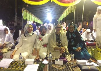 Potret Kemeriahan Acara Tahun Baru Sherly Djou, Istri Wakil Wali Kota Gorontalo, Sebelum Tertangkap Pesta Narkoba